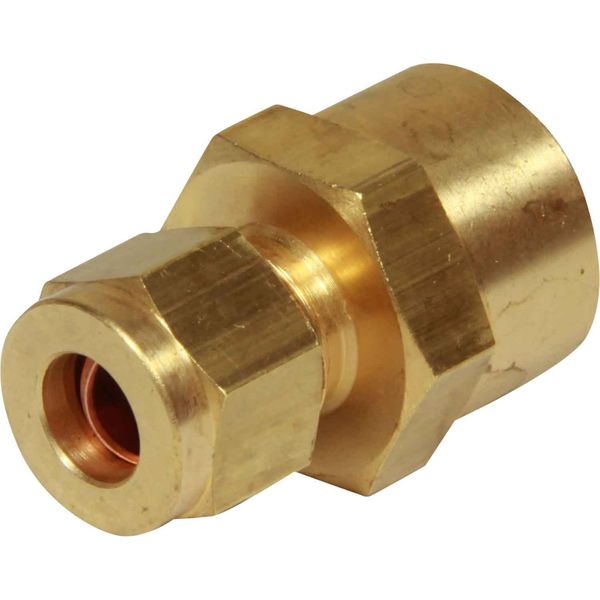 AG Female Compression Coupling (3/8" BSP to 5/16" Compression)
