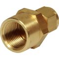 AG Female Compression Coupling (3/8" BSP to 5/16" Compression)