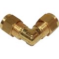 AG Brass Compression Elbow (5/16" to 5/16" Compression)