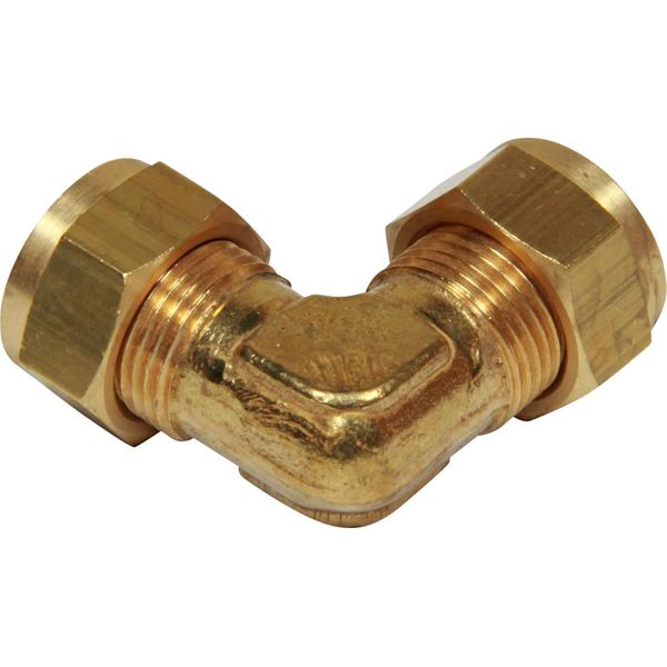 AG Brass Compression Elbow (3/8" to 3/8" Compression)