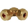 AG Brass Compression Elbow (3/8" to 3/8" Compression)
