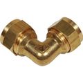 AG Brass Compression Elbow (1/2" to 1/2" Compression)