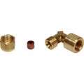 AG Brass Compression Elbow (1/4" BSP Female to 1/4" Compression)