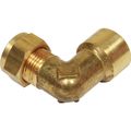 AG Brass Compression Elbow (3/8" BSP Female to 3/8" Compression)