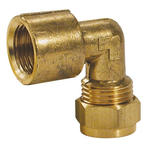 AG Compression Stud Elbow (3/8