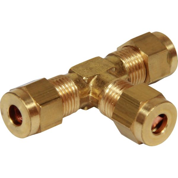AG Compression Tee Piece (3/16" Each End)