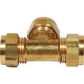 AG Compression Tee Piece (1/2" Each End)