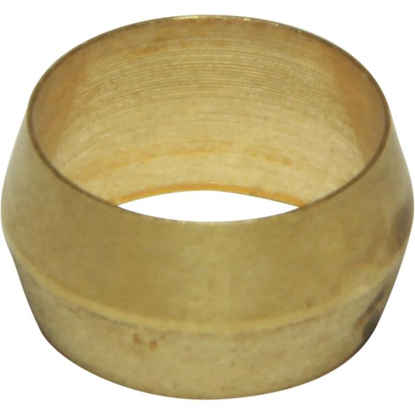 AG Brass Barrel Olives (1/2" OD / Pack of 10)