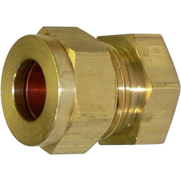 AG Compression Stop End (1/2" OD Tube)