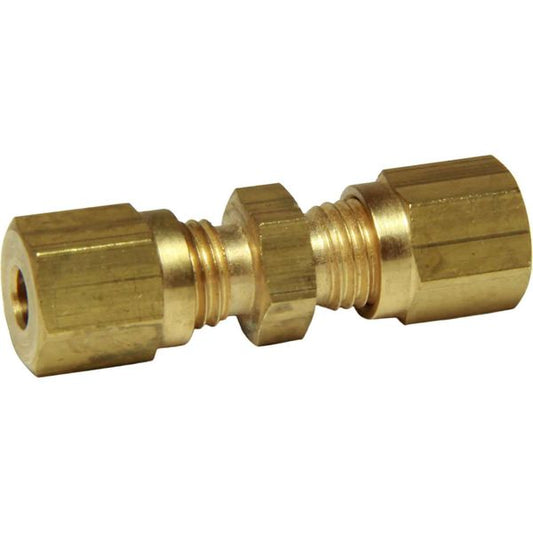 AG Compression Straight Coupling (4mm to 4mm Compression)