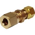 AG Compression Straight Coupling (6mm to 4mm Compression)