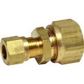 AG Compression Straight Coupling (12mm to 8mm Compression)