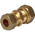 AG Compression Straight Coupling (12mm to 10mm Compression)