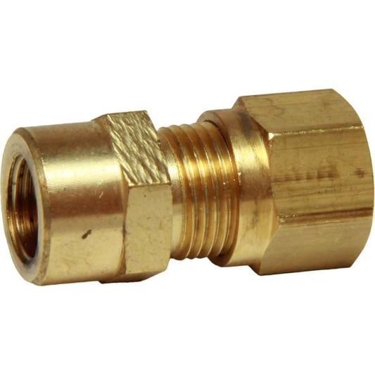 AG Female Compression Coupling (1/8" BSP to 6mm Compression)