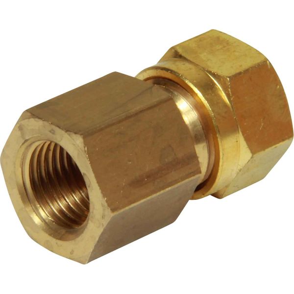 AG Female Compression Coupling (1/4" BSP to 10mm Compression)