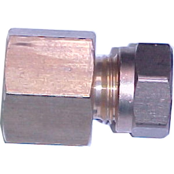 AG Female Compression Coupling (1/2" BSP to 12mm Compression)