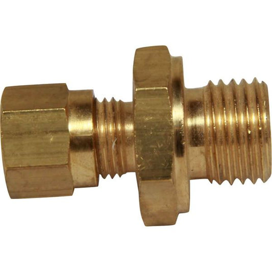 AG Male Compression Coupling (1/8" BSP to 4mm Compression)