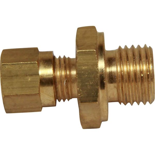 AG Male Compression Coupling (1/4" BSP to 5mm Compression)