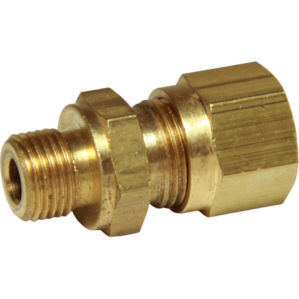 AG Male Compression Coupling (1/8" BSP to 8mm Compression)