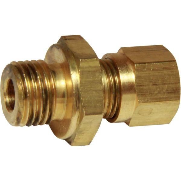 AG Male Compression Coupling (1/4" BSP to 8mm Compression)