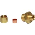 AG Male Compression Coupling (3/8" BSP to 8mm Compression)
