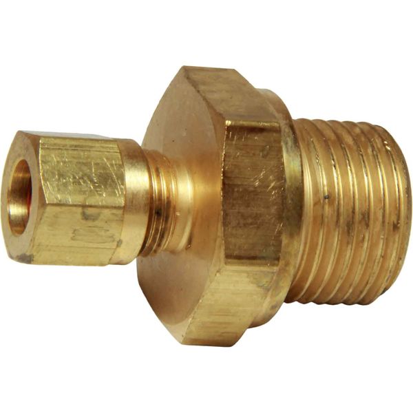 AG Male Compression Coupling (1/2" BSP to 8mm Compression)