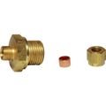 AG Male Compression Coupling (1/2" BSP to 8mm Compression)