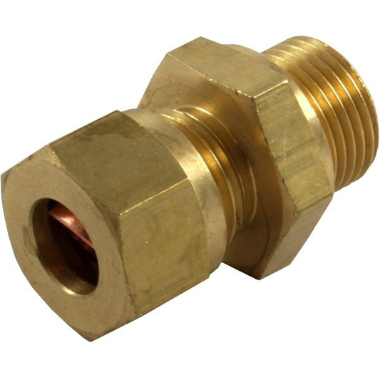 AG Male Compression Coupling (3/8" BSP to 10mm Compression)