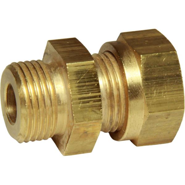 AG Male Compression Coupling (3/8" BSP to 12mm Compression)