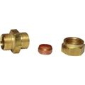 AG Male Compression Coupling (3/8" BSP to 12mm Compression)