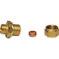 AG Male Compression Coupling (1/2" BSP to 12mm Compression)