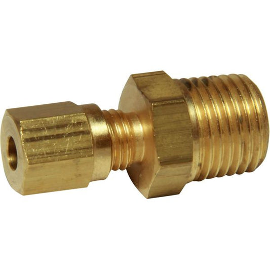AG Male Compression Coupling (1/4" BSP Taper to 4mm Compression)
