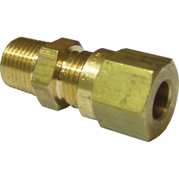 AG Male Compression Coupling (1/8" BSP Taper to 6mm Compression)