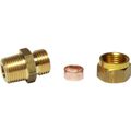 AG Male Compression Coupling (3/8" BSP Taper to 10mm Compression)