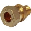 AG Male Compression Coupling (1/4" BSP Taper to 12mm Compression)