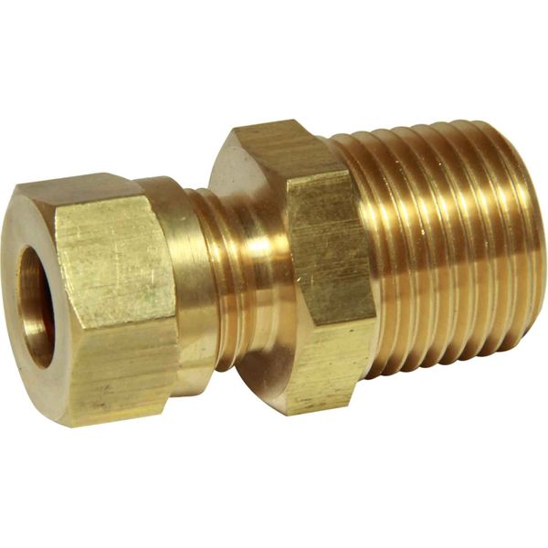 AG Male Compression Coupling (1/2" BSP Taper to 12mm Compression)