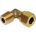 AG Compression Elbow (1/4" BSP Tapered Male to 8mm Compression)