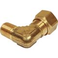 AG Compression Elbow (1/4" BSP Tapered Male to 10mm Compression)