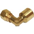AG Compression Stud Elbow (1/4" BSP Female to 8mm Compression)