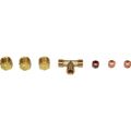 AG Compression Tee Piece (8mm Each End)