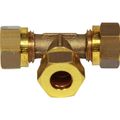 AG Compression Tee Piece (10mm Each End)