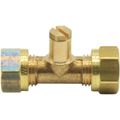 AG Gas Test Point Union Fitting (8mm OD Pipe)