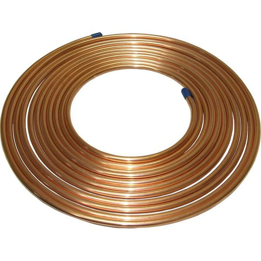 20 SWG Copper Tube (8mm OD / 10 Metres)
