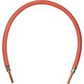 Pre Made BS 3212 Gas Hose (5/16" Spigots / 24" Length)