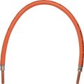 Pre Made BS 3212 Gas Hose (3/8" Spigots / 24" Length)