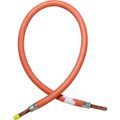 Pre Made BS 3212 Gas Hose (3/8" Spigots / 30" Length)