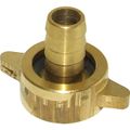 AG Brass Straight Hose Tail (3/4" BSP Female to 13mm Hose)