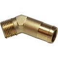 AG DZR 45 Degree Hose Tail (1/2" BSP Male to 19mm Hose)