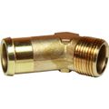 AG DZR 45 Degree Hose Tail (3/4" BSP Male to 25mm Hose)