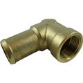 AG DZR 90 Degree Hose Tail (3/4" BSP Female to 25mm Hose)